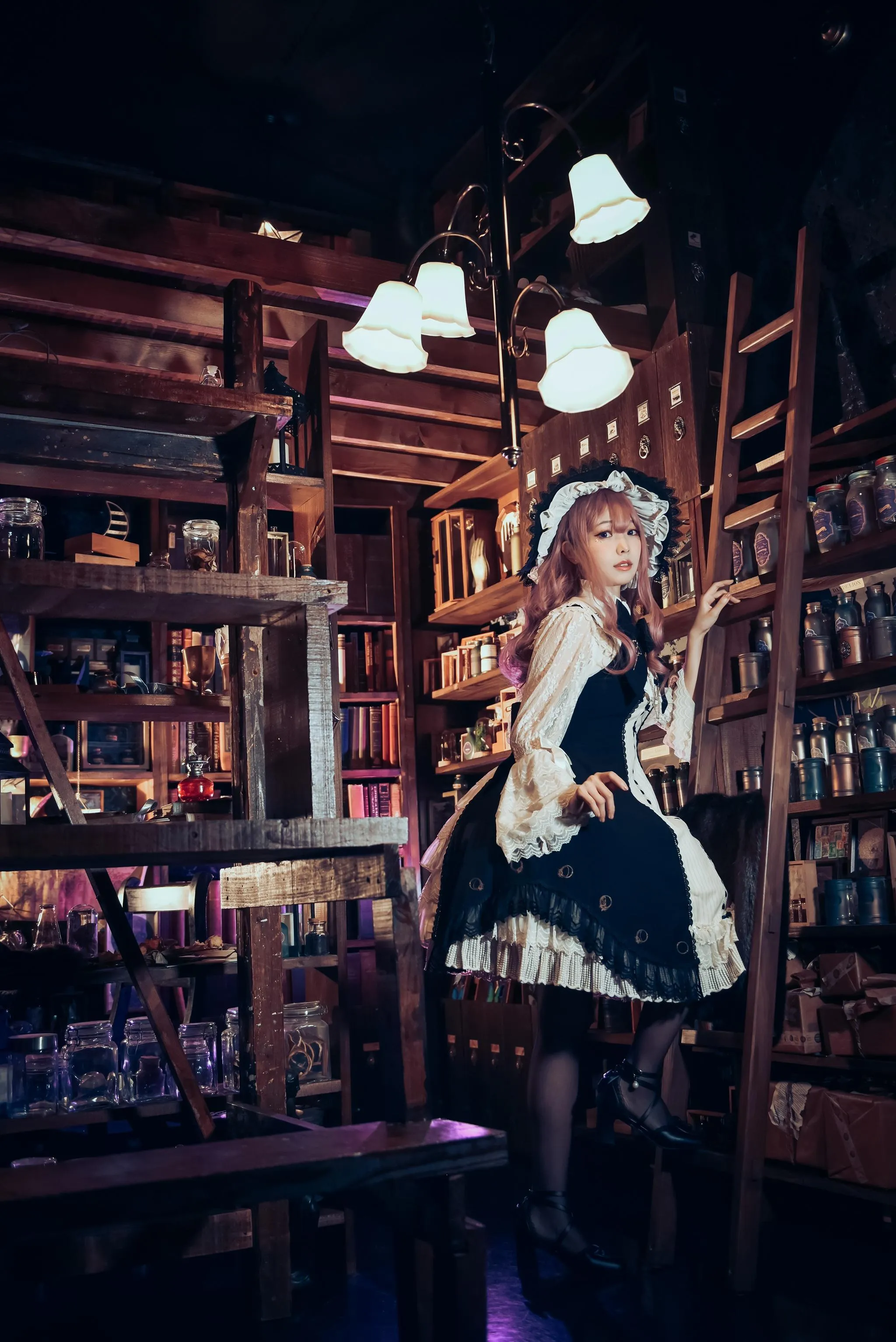 ElyEE子 – NO.90 [2020 Ely Collection] Digital photo set 10套-10 Witch Time [47P]插图9